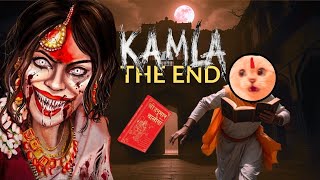 KAMLA Ending 💪😱 Horror game  Kamla [upl. by Derby]