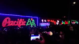 Canadian Pacific Holiday Train Columbus Wisconsin [upl. by Rosenthal]