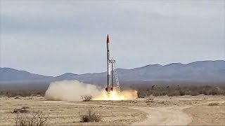 EXOS SARGE launch 2 March 2019 [upl. by Vaasta]