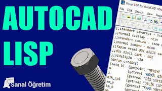 AutoCAD Lisp [upl. by Anuahsat345]