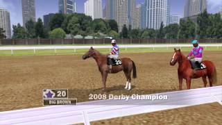 Virtual Kentucky Derby [upl. by Nilkcaj]