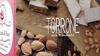 Torrone duro alle mandorle Video migliorato [upl. by Yenaffit]