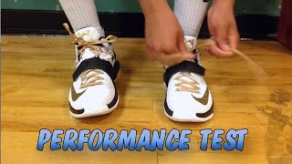 Nike KD 7 Performance Test KickGenius Style [upl. by Amimej]