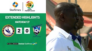 Berekum Chelsea 20 Medeama SC Highlights  Ghana Premier League [upl. by Joseph]