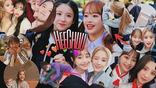 Loona 이달의 소녀 Heejin and Chuu Heechuu The cutest duo [upl. by Aniluj478]