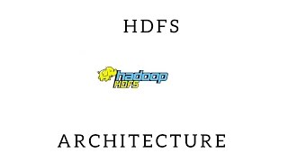 Big Data Analytics  Tutorial 5  HDFS Architecture [upl. by Eendyc129]