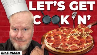 quotLets Get Cookin  Pizzaquot  Jim Gaffigan [upl. by Ailssa]