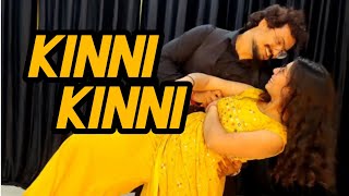 Diljit Dosanjh Kinni Kinni wedding dance performance Indian [upl. by Sirrot]