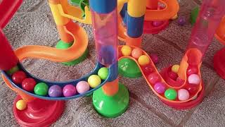 ASMR Marble Run Sound 1759 Most Satisfying Fast And Slow Marble Run Motion [upl. by Zanas937]