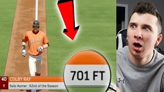 MLB 500 Foot Homeruns [upl. by Rog]