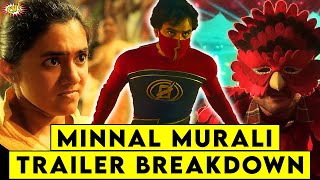 Minnal Murali Trailer Breakdown in Hindi  ComicVerse [upl. by Salisbury]