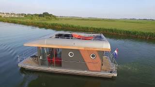 Hart Yachting  Houseboat for sale [upl. by Eeneg]