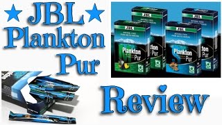 Review JBL Plankton Pur Small amp Medium [upl. by Namzaj]