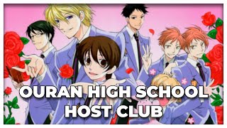 Se hacía pasar por chico y terminó con un HAREM inverso  Ouran High School Host Club [upl. by Taryne]