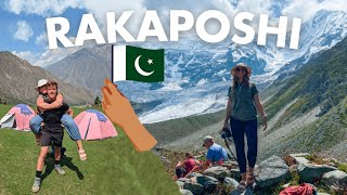 HIKING RAKAPOSHI 🏔️ The Pakistan Expeditions continued 🇵🇰 [upl. by Maida726]