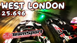 TeamSport West London Acton  Fastest Lap  2021 [upl. by Fadden]