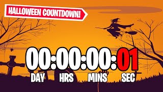 🎃HALLOWEEN🎃 COUNTDOWN 2024 LIVE🔴 247 How Many Days Till Halloween [upl. by Nollad]