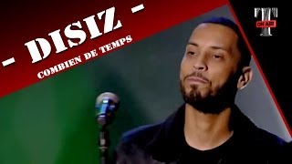 Disiz quotCombien De Tempsquot Live On Taratata Nov 2012 [upl. by Franklyn356]