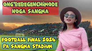 Ongbebegenchimode  Singer  Noga Sangma  Pa Sangma Stadium Complex Tura [upl. by Immas803]