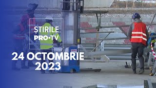 Știrile PRO TV  24 octombrie 2023 [upl. by Nylra955]