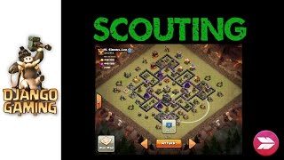 Scouting Hdv 9 Max  Préparer un Quake GoWiWi avec Skitch  Clash of Clans [upl. by Ericha]