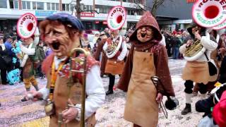 Fasnachtsumzug Ebikon 2016 [upl. by Olenolin]