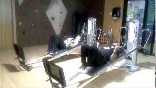 Tricep Pressdowns  Total Gym TroubleZone Toners [upl. by Smoht]