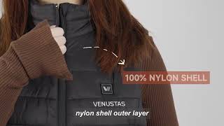 Venustas Womens Classic Heated Vest 74V [upl. by Bixler256]