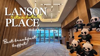 Lanson Place  Staycation and breakfast buffet at a 5 Star Hotel [upl. by Ravens]