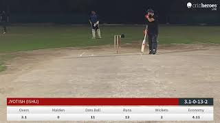 Live Cricket Match  FE XI vs SOUTH DELHI GLADIATORS  23Oct24 0830 PM 20 overs  NEWLANDS WEEKDA [upl. by Yras541]