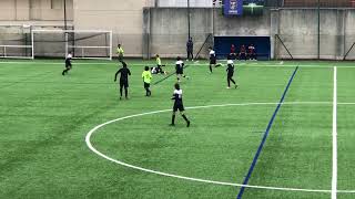 U15 Courbevoie 12 Levallois 1 ère mi temps [upl. by Adnil]