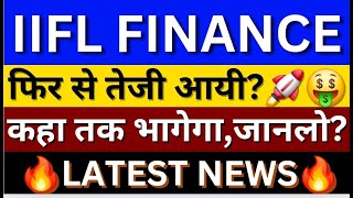 IIFL Finance Share Latest News  IIFL Finance Share News Today  Share Market Latest News [upl. by Pearle842]