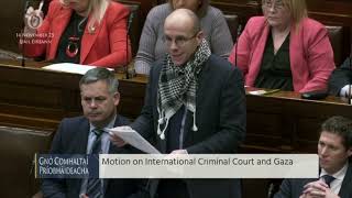 Ireland must refer Israel to the International Criminal Court now [upl. by Wentworth]