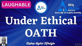 AAS  UNDER ETHICAL OATH  LAUGHABLE slogan [upl. by Leduar]