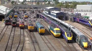 OOC111 Celebrating 111 years of Old Oak Common depot open day  2nd September 2017 [upl. by Hsejar]