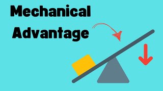 Mechanical Advantage Force and Lever [upl. by Rickey]