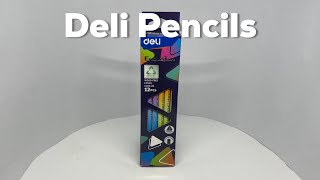 Deli Enovation WoodFree Pencils [upl. by Paco923]