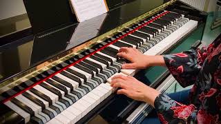 Testing quotOn the Enharmonic Tetrachord Op 62quot by Ivor Darreg 22edo on the 14 tone piano keyboard [upl. by Donelson]