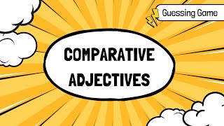 Adjectives  Basic English Grammar  Comparative adjectives [upl. by Ellatsyrc]