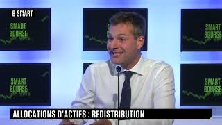 SMART BOURSE  Allocation dactifs  redistribution [upl. by Kimberli]