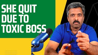 NEVER work with Toxic Managers  how to spot a toxic boss  Career Talk With Anand Vaishampayan [upl. by Nnylyar896]