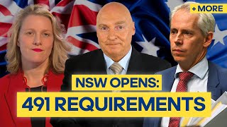 Australian Immigration News 18th November NSW releases 491 visa nomination conditions  more [upl. by Server]