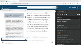 NikodemusAI – Dein digitaler Begleiter für alle Fragen rund um die Bibel [upl. by Anstice513]