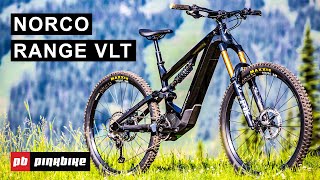 Norco Range VLT Review Carbon Monster Truck  2021 Summer Field Test [upl. by Naujik613]