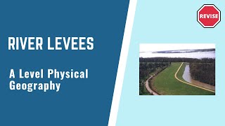 A Level Physical Geography  Levees [upl. by Tanitansy]