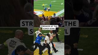 The Super Bowl streaker was escorted out 😅 [upl. by Eissahc]