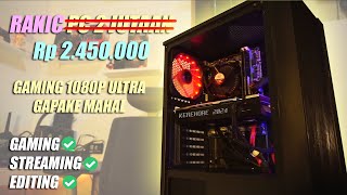 Rakit PC 25 Jutaan di Tahun 2024 Buat Main Game Kekinian FHD ULTRA [upl. by Eintroc]