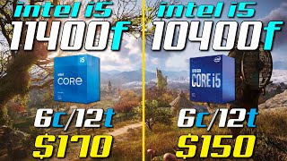 i511400F vs i510400F  Test in 8 Games [upl. by Jocelyn]