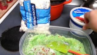 Watergate Salad  Money Saving Recipe Series [upl. by Nosredneh]