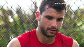 Pushing The Limits With Dimitrov Part One [upl. by Delcina]